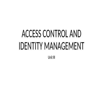 Unit III SPC.pptx- SECURITY AND PRIVACY IN CLOUD | PPTX