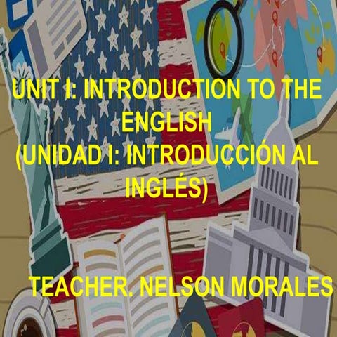 Unit I Introduction to the English | PPTX