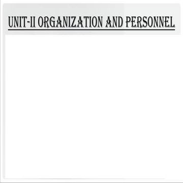 UnitII Organization and personnel theory and Basics.pdf