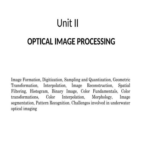 CEC358 Underwater Imaging System Unit 2 part i.pptx