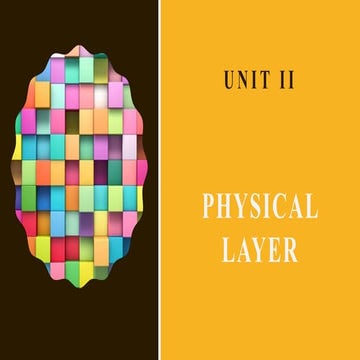 UNIT II (PHYSICAL LAYER).pptx