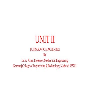Unit ii usm 