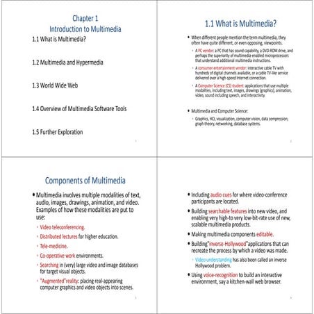 Unit i mm_chap1_introduction to multimedia