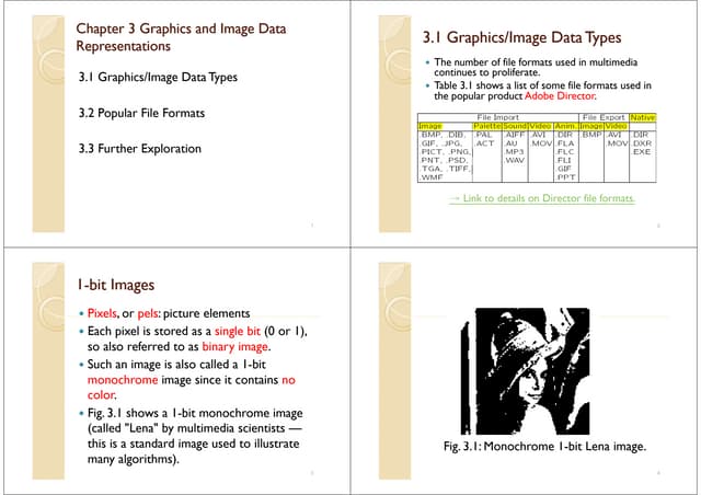 Unit i mm_chap3_graphics and image data representation