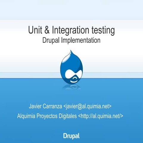 Unit & Integration Testing