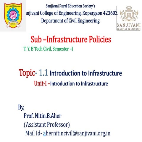 Introduction to Infrastructure.pptx