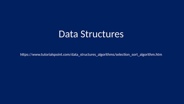 Different types of sorting used in programming.pptx