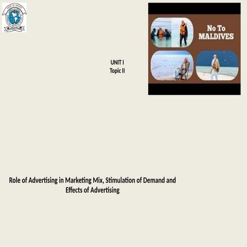 role of advertising and integrated marketing communication | PPTX