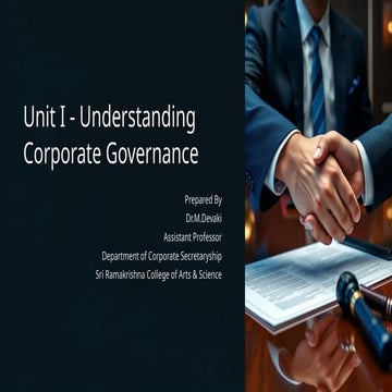 Unit I Understanding Corporate Governance.pptx