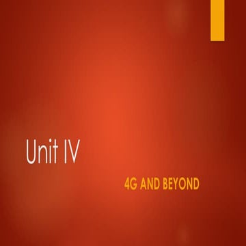 MOBILE COMMUNICATION and its development stages