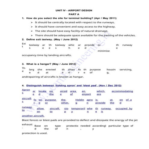 UNIT IV civil engineering radhe radhe.doc