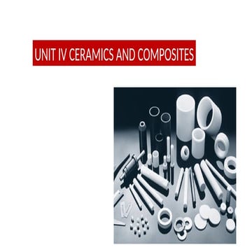 Ceramics and Composites Aerospace Materials