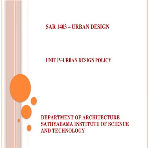 Unit IV urban design notes previous syllabus.pptx