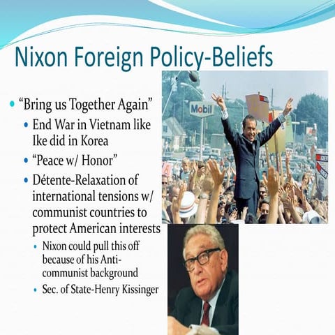 Tengowski - Unit iv 2 nixon triangular diplomacy