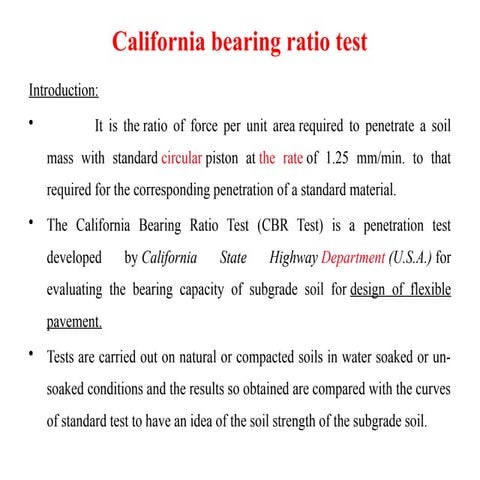 UNIT IV - HIGHWAY ENGINEERING SOIL TESTS.pptx