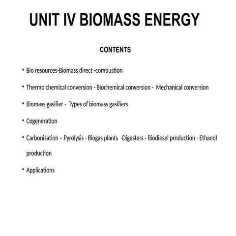 RENEWABLE ENERGY UNIT IV BIOMASS ENERGY.pptx