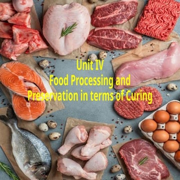 Lesson 2 Methods of Meat Preservation | PPTX