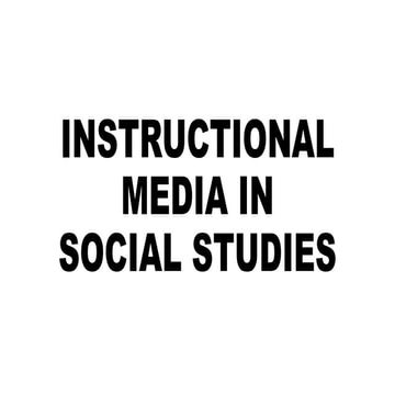 UNIT IV – INSTRUCTIONAL MATERIALS IN SOCIAL STUDIES.pptx