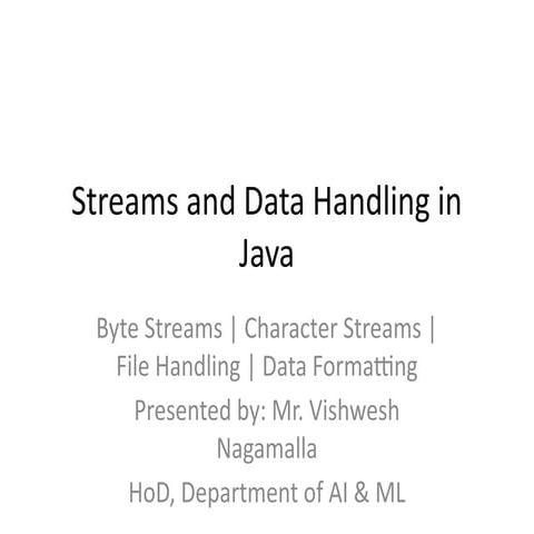Unit IV java.pptx java Programming,,,,,,, | PPTX