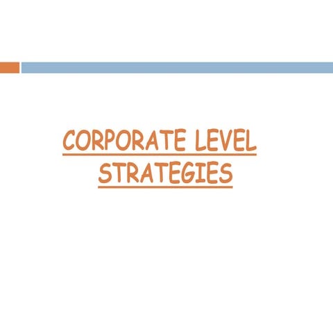 Strategic Management Unit iv & v