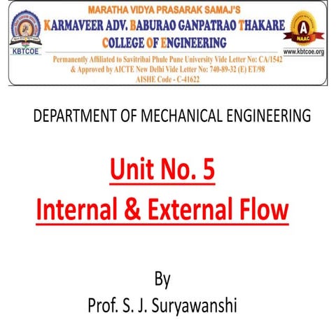 Fluid mechanics Internal & External Flow.ppt