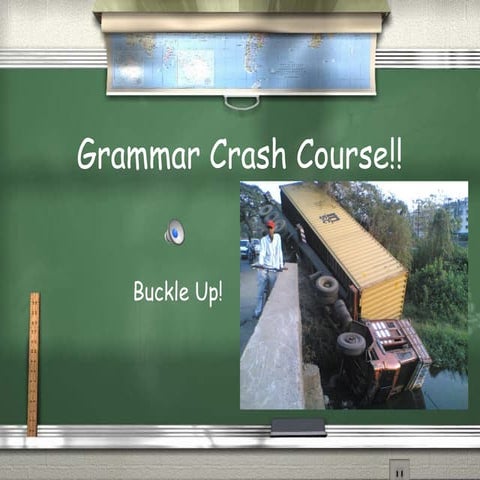 Unit one grammar crash course latin i ncvps 1 (1)