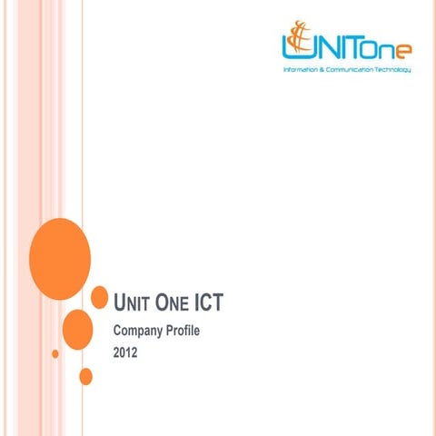 Unit One ICT
