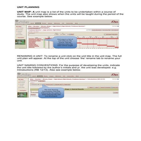 Unit planning unit naming convention | DOCX