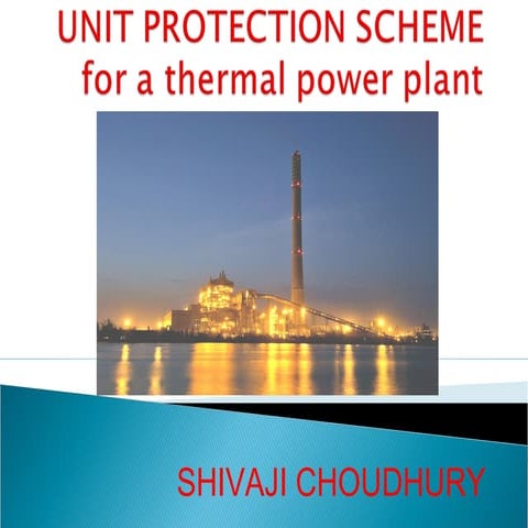 Unit protection scheme