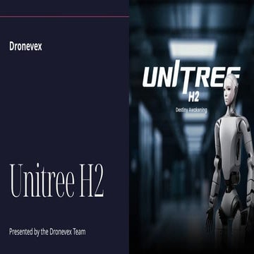 Unitree H2 Humanoid Robot: Redefining Robotics with Advanced Dexterity and In...