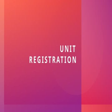 Unit-registration for University students.pptx