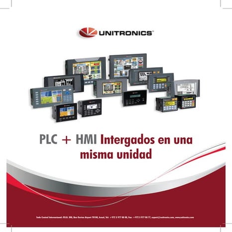 Catalogo general unitronics 2013 en español | PDF