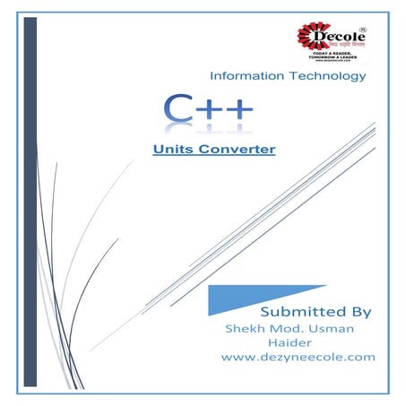 Shikh Mohammad Usman Haidar , BCA Third Year