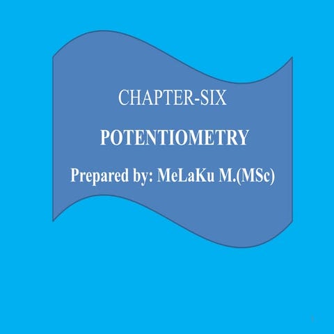 potentiometry