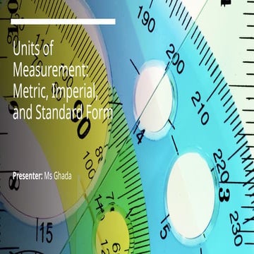 Metric system | PPT