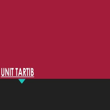 Unit Tartib on diff army navty af armed for | PPTX