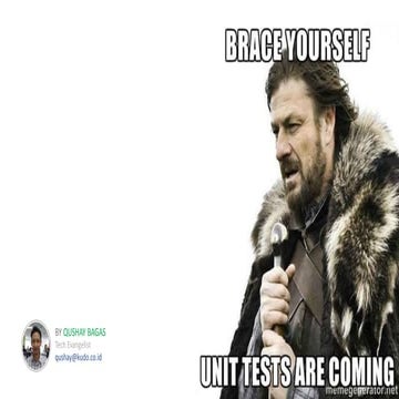 Unit test Android | PPTX