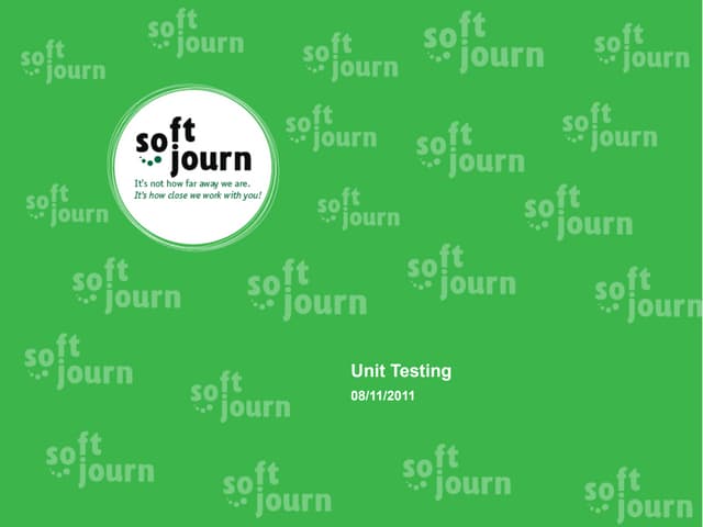 Unit testing (eng)