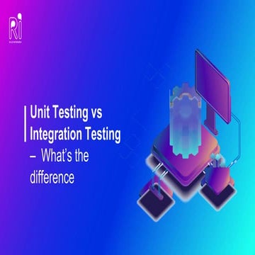 Unit testing | PPTX