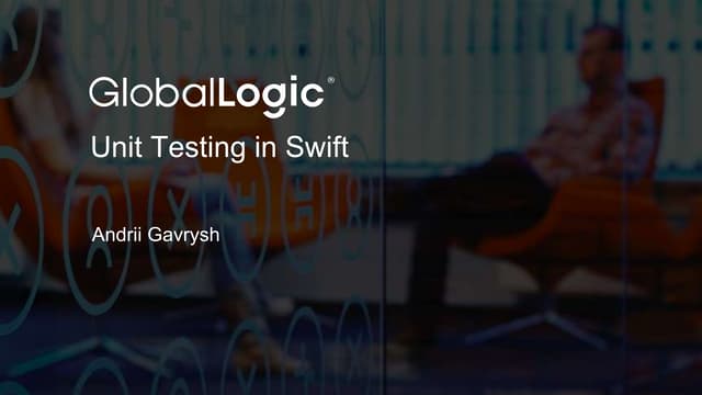 Unit Testing in Swift