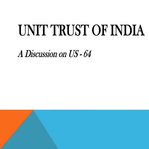 Unit trust of india