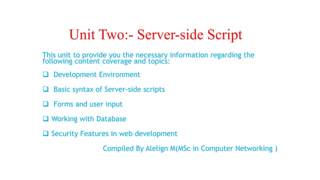 chapter  Two Server-side Script lang.pptx