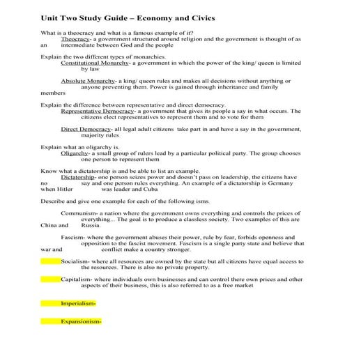 Unit twostudyguide.doc