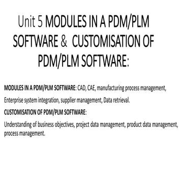 Product Data Management | PPTX