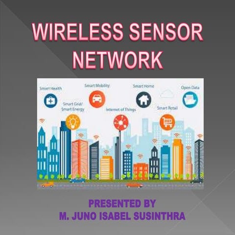 SENSOR NETWORK PLATFORMS AND TOOLS