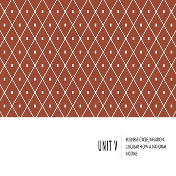 BUSINESS CYCLE PPT FOR MBA STUDENT LECTURE