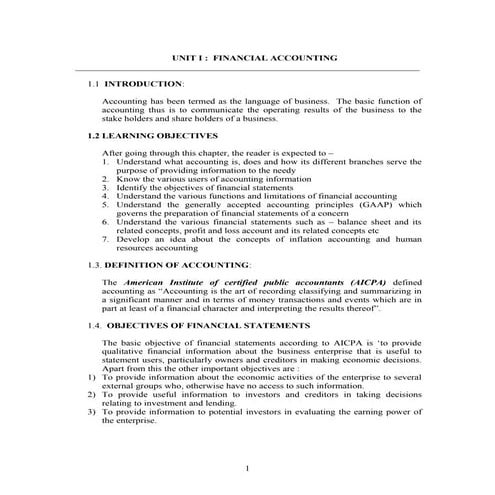   financial accounting 