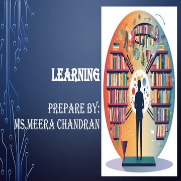 Unit VI. 6. 4. LEARNING, DEFINITION, CONCEPT, TYPES OF LEARNING, LAWS OF LEAR...