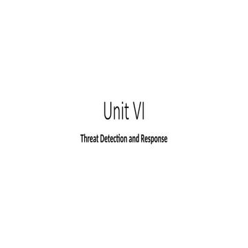 Comprehensive Guide to Threat Detection and Incident Response in ...