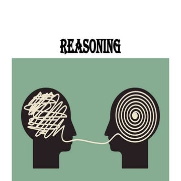 UNIT VI 6.6 (b) REASONING, DEFINITION, TYPES OF REASONING, IMPORTANCE OF CREA...